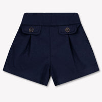 Mayoral Bébé Filles Short dans Navy