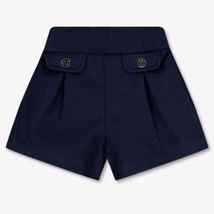 Mayoral Bébé Filles Short dans Navy