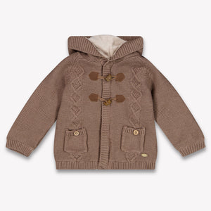 Mayoral Baby Boys Cardigan In Light Brown
