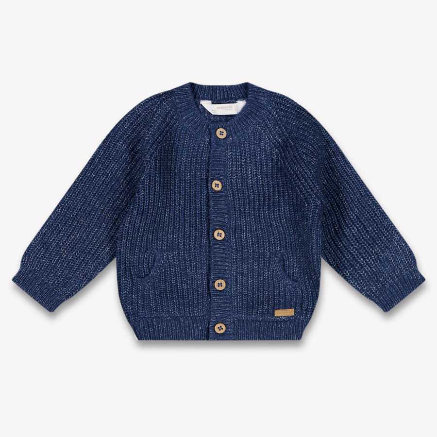 Mayoral Baby Jongens Vest In Donker Blauw