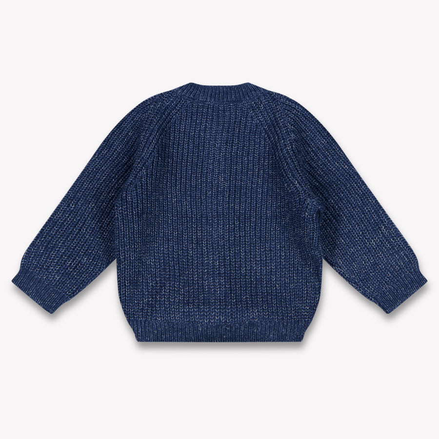 Mayoral Baby Boys Cardigan In Dark Blue