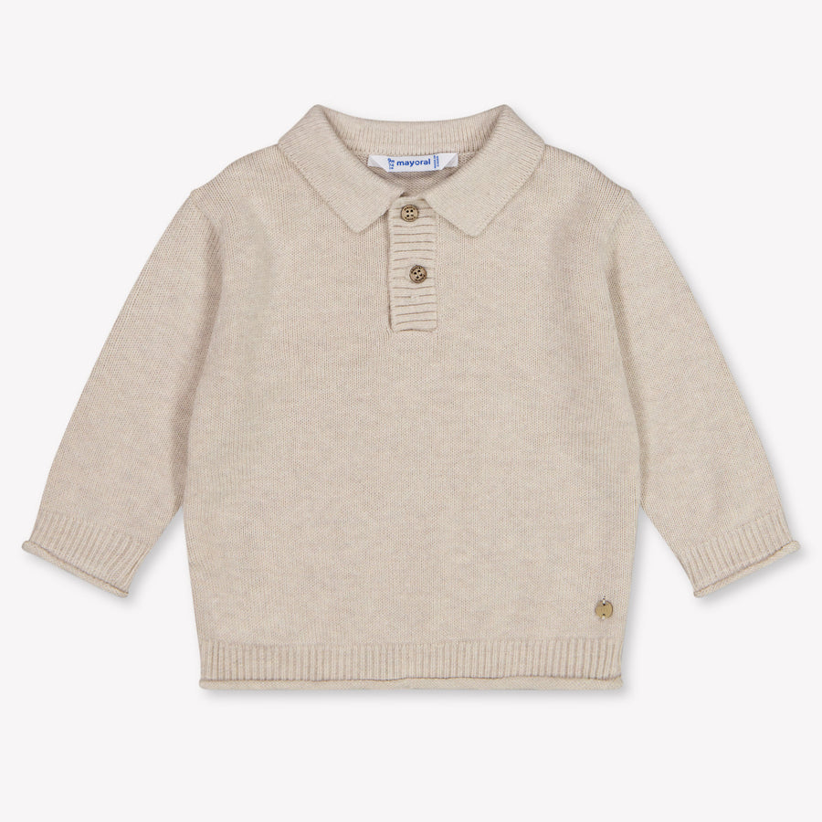 Mayoral Bambino Ragazzi Maglione dentro Beige Chiaro