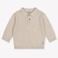 Mayoral Bébé Garçons Pull en Beige Clair