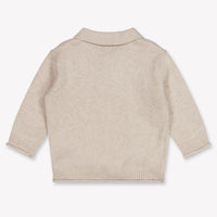 Mayoral Bébé Garçons Pull en Beige Clair