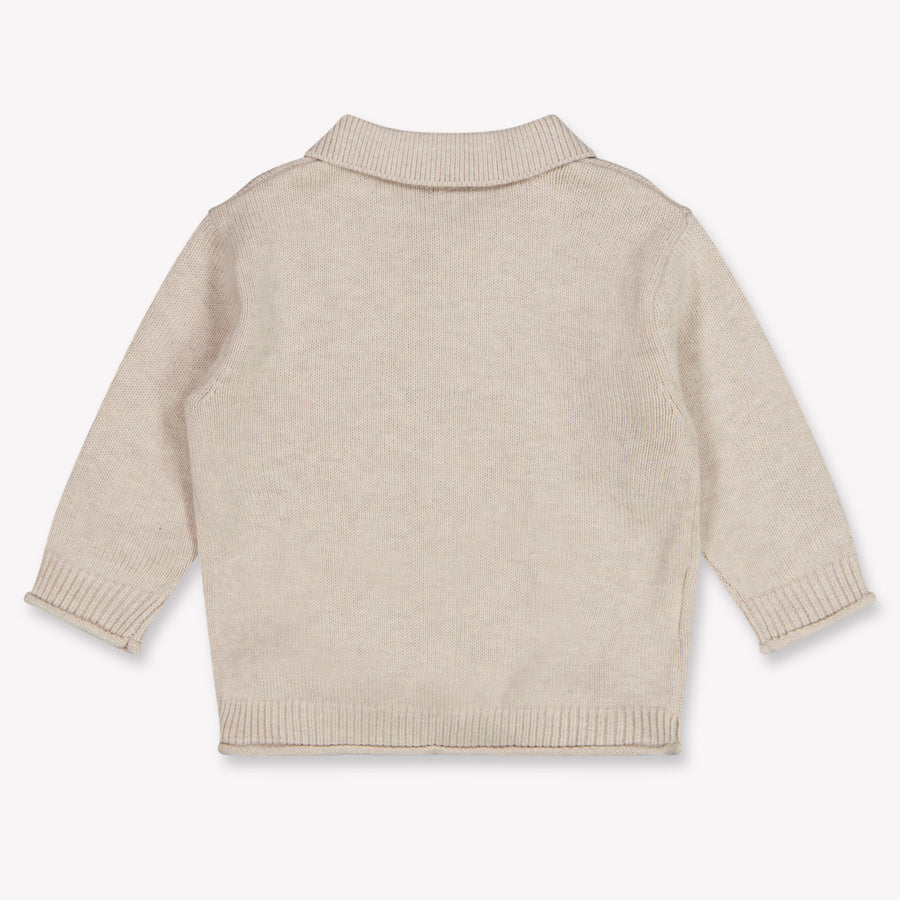 Mayoral Bébé Garçons Pull en Beige Clair