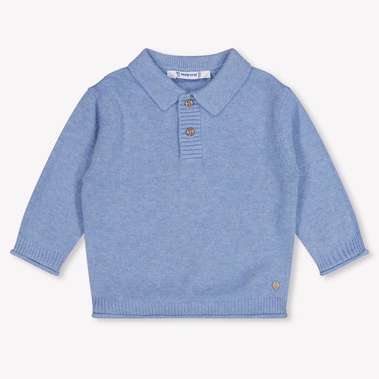 Mayoral Bébé Garçons Pull en Bleu Clair
