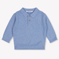 Mayoral Bébé Garçons Pull en Bleu Clair