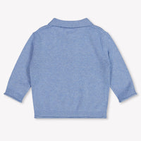 Mayoral Bébé Garçons Pull en Bleu Clair