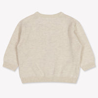 Mayoral bebe Chicos suéter en Beige claro