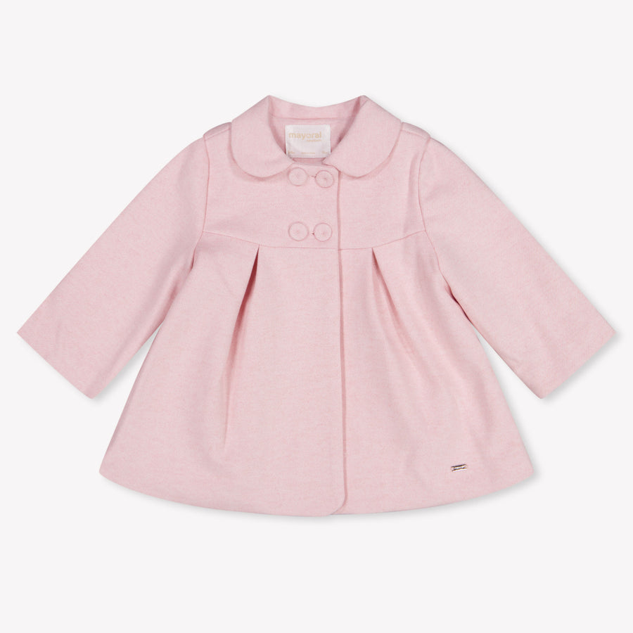 Mayoral bebe Chicas Abrigos de invierno en Rosa claro