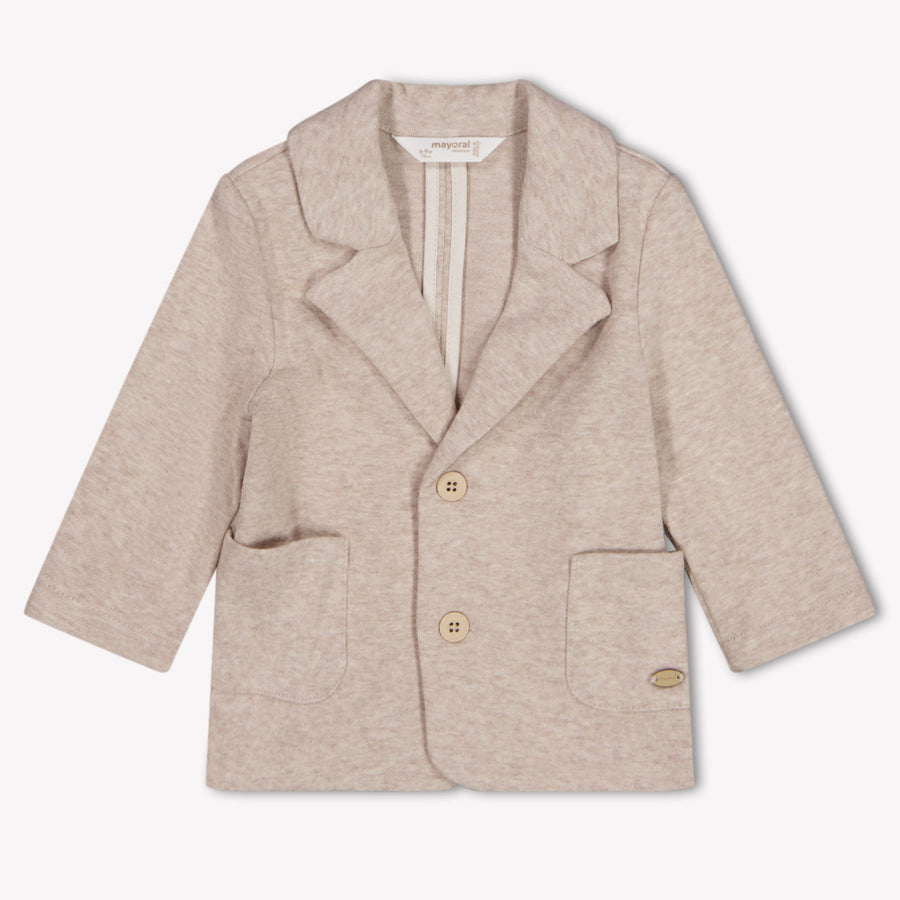 Mayoral bebe Chicos colbert en Beige