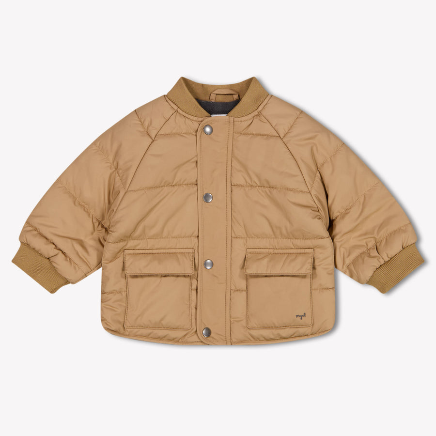 Mayoral bebe Chicos abrigo de invierno en Camel
