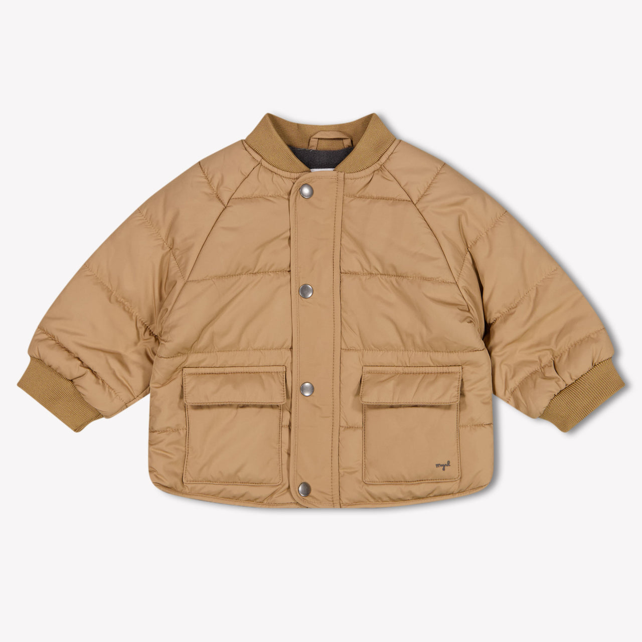 Mayoral bebe Chicos abrigo de invierno en Camel