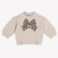 Mayoral Bébé Filles Pull en Beige Clair