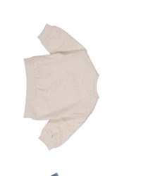 Mayoral Baby Mädchen Pullover rein Helles Beige