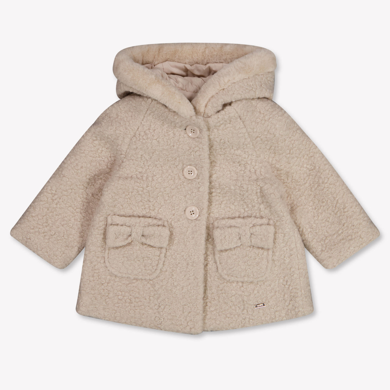 Mayoral Baby Mädchen Wintermäntel In Helles Beige