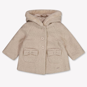 Mayoral Baby Mädchen Wintermäntel In Helles Beige