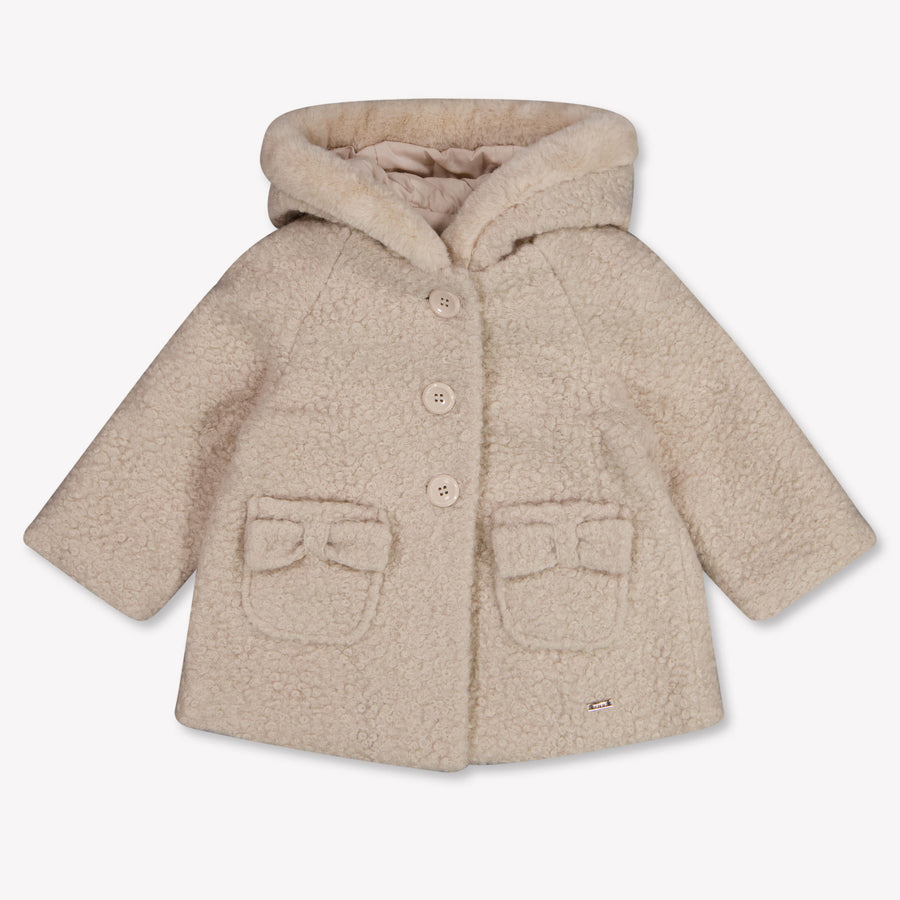 Mayoral Baby Mädchen Wintermäntel In Helles Beige