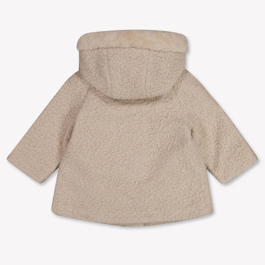 Mayoral Baby Mädchen Wintermäntel In Helles Beige