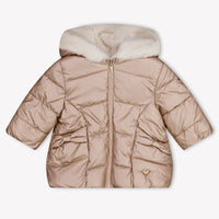 Mayoral bebe Chicas Abrigos de invierno en bronce
