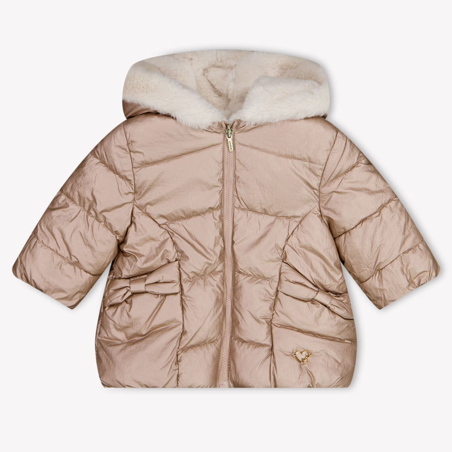 Mayoral bebe Chicas Abrigos de invierno en bronce