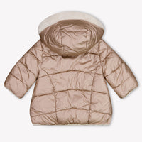 Mayoral bebe Chicas Abrigos de invierno en bronce