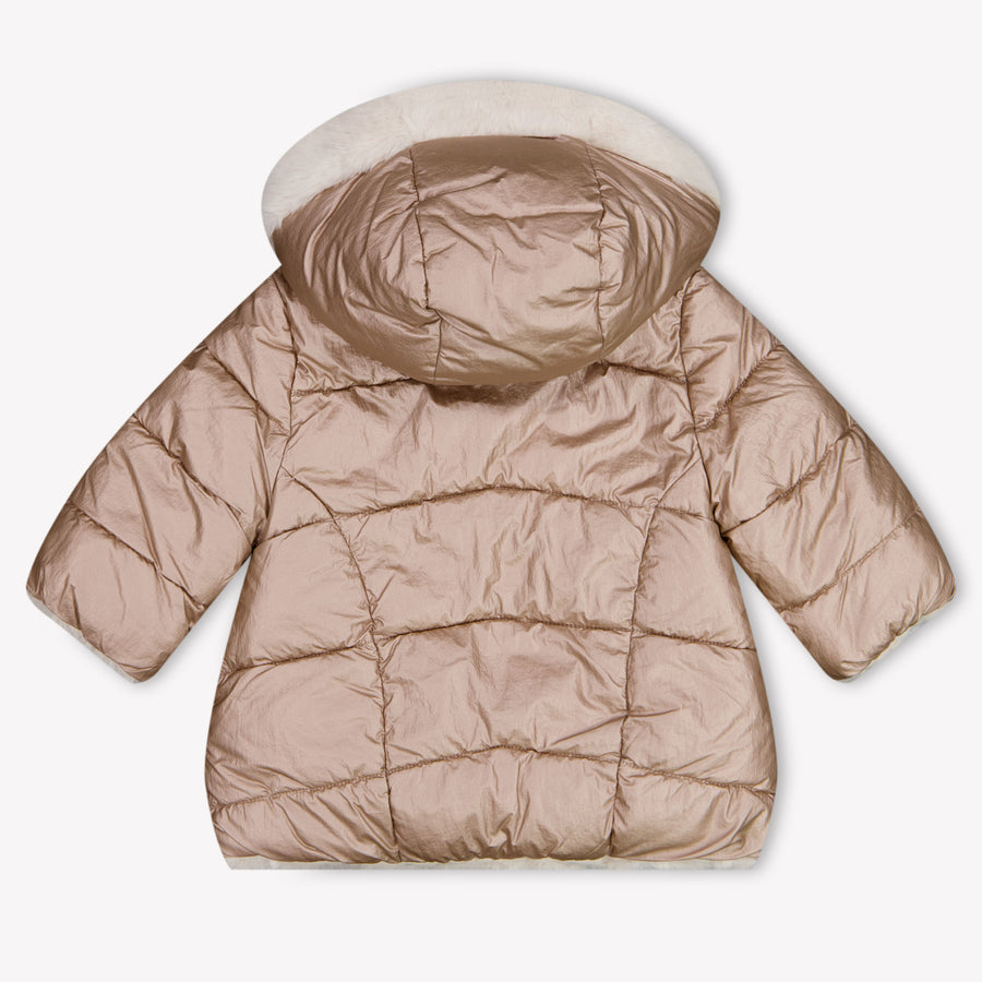 Mayoral bebe Chicas Abrigos de invierno en bronce