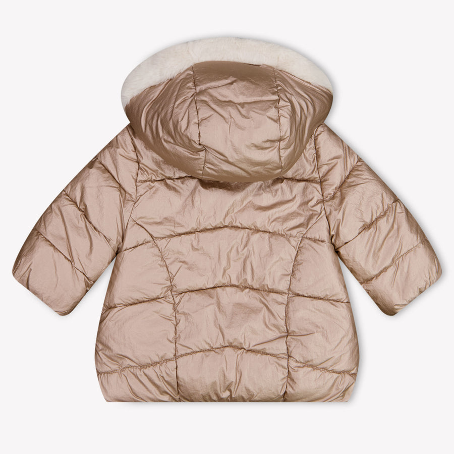 Mayoral bebe Chicas Abrigos de invierno en bronce