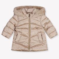 Mayoral bebe Chicas Abrigos de invierno en Beige claro