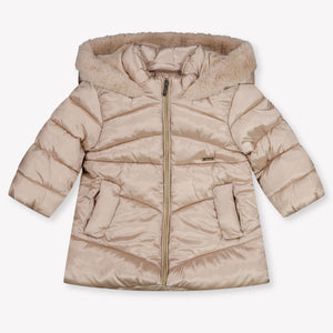 Mayoral bebe Chicas Abrigos de invierno en Beige claro