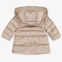 Mayoral bebe Chicas Abrigos de invierno en Beige claro