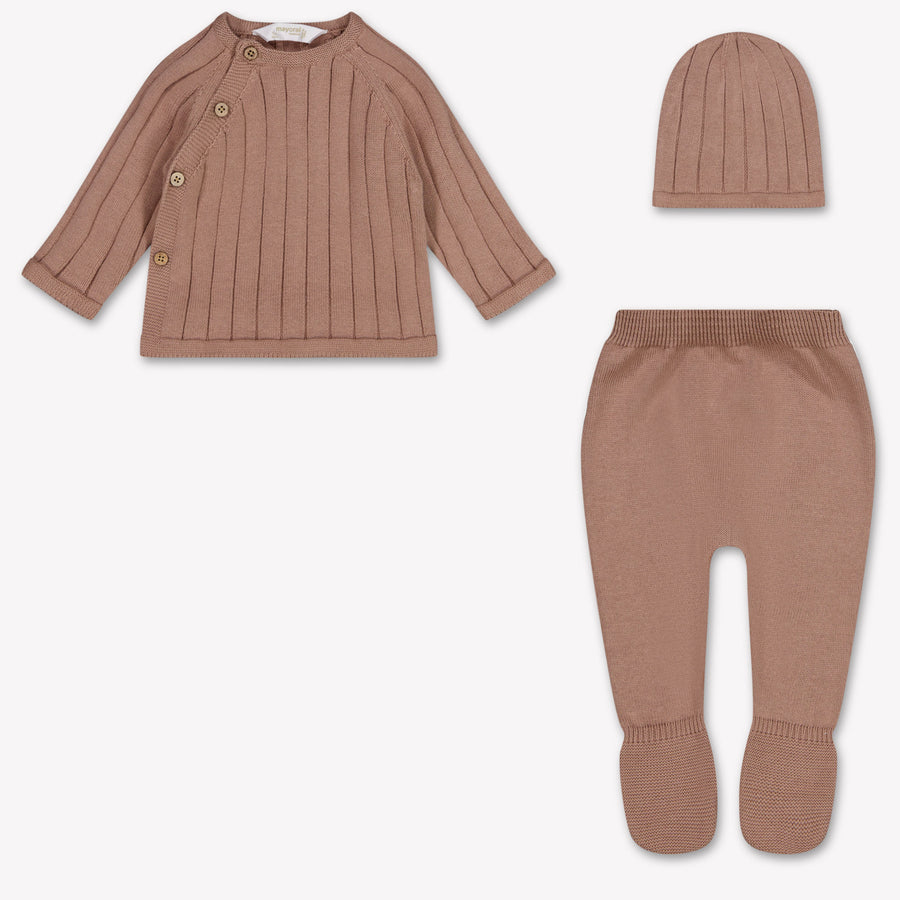 Mayoral Bambino Unisex Impostato Beige