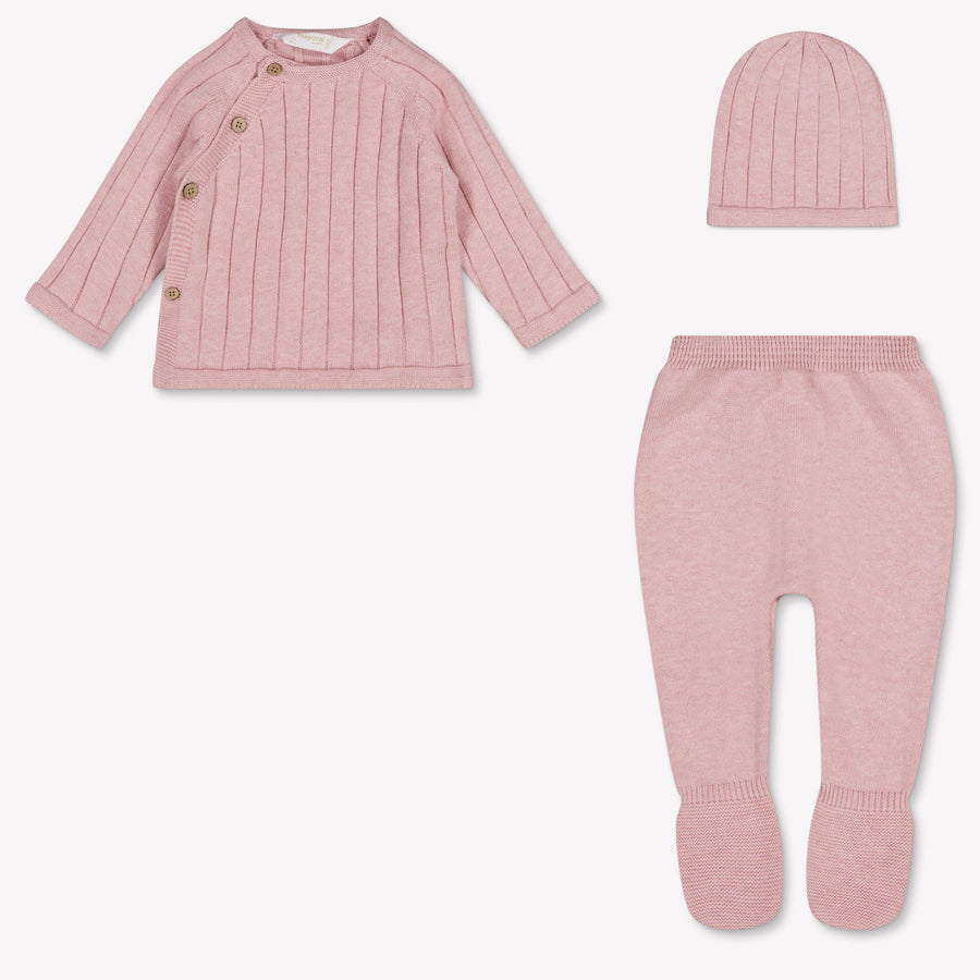 Mayoral Bambino Unisex Impostato Rosa Chiaro