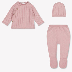 Mayoral Baby-Unisex-Set Hellrosa