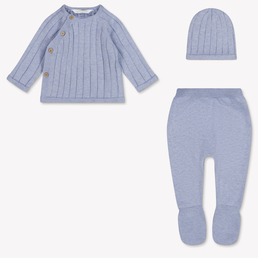 Mayoral Bambino Unisex Impostato Azzurro