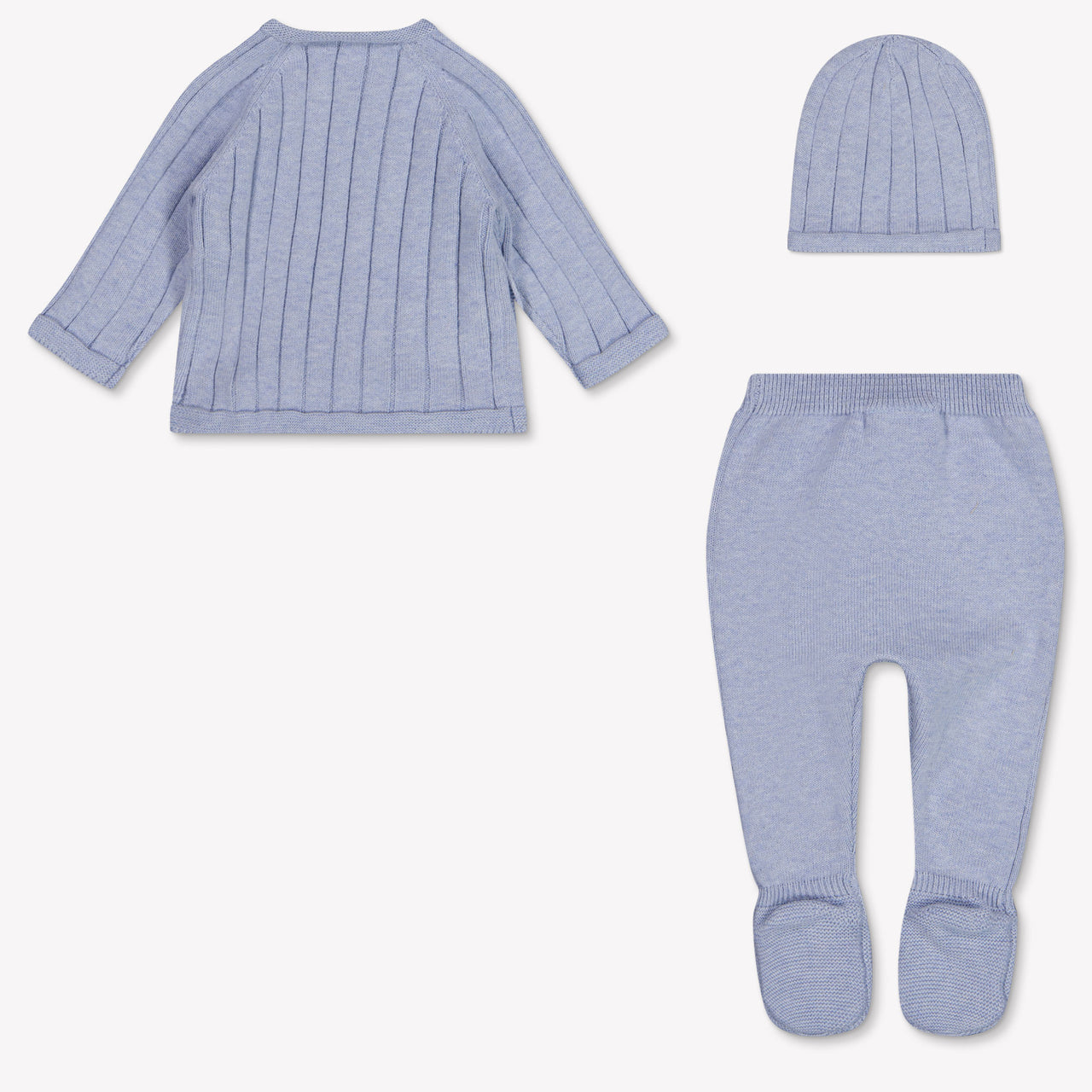 Mayoral Baby-Unisex-Set Hellblau
