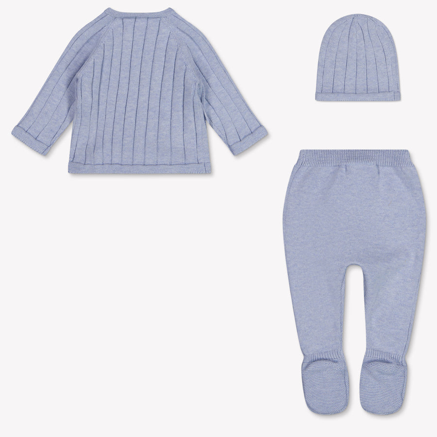 Mayoral Baby-Unisex-Set Hellblau