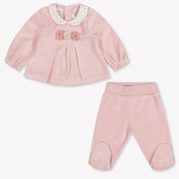 Mayoral Bambino Ragazze Tutina dentro Rosa Chiaro