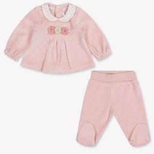 Mayoral Bambino Ragazze Tutina dentro Rosa Chiaro