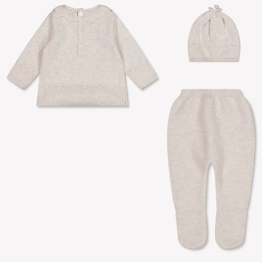 Mayoral Bambino Ragazze Tutina dentro Off White