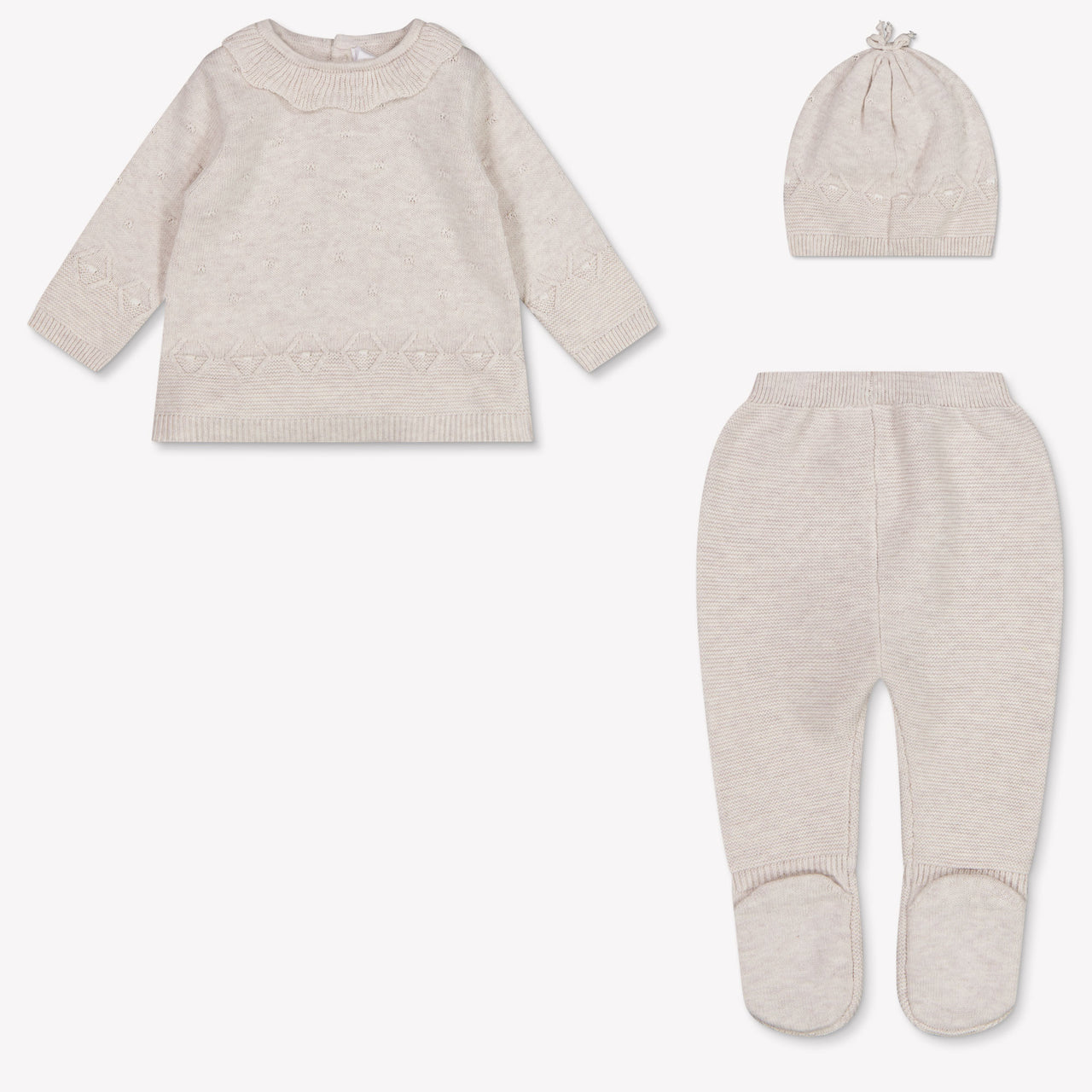 Mayoral Bébé Filles Combishort en blanc cassé