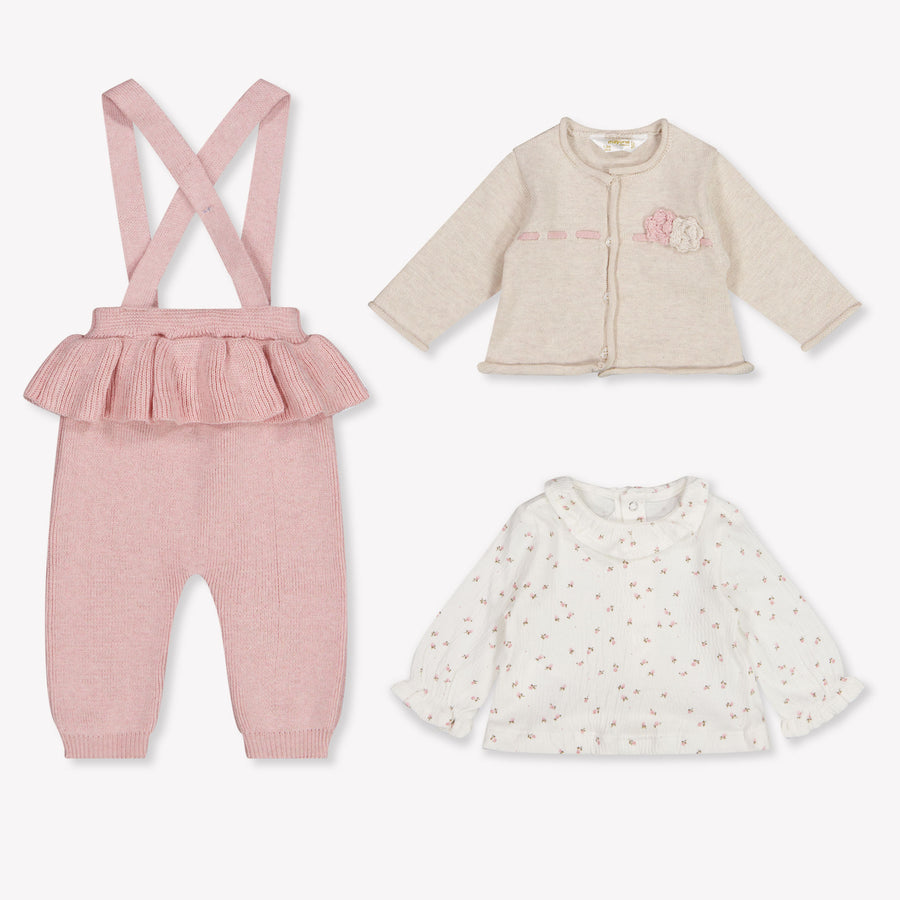 Mayoral Bambino Ragazze Tutina dentro Rosa Chiaro
