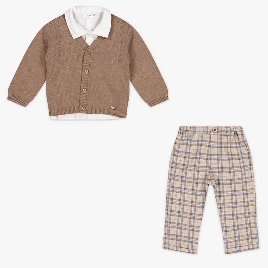 Mayoral Baby Jungen Einsetzen Braun