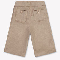 Mayoral Bambino Ragazze Pantaloni dentro Beige