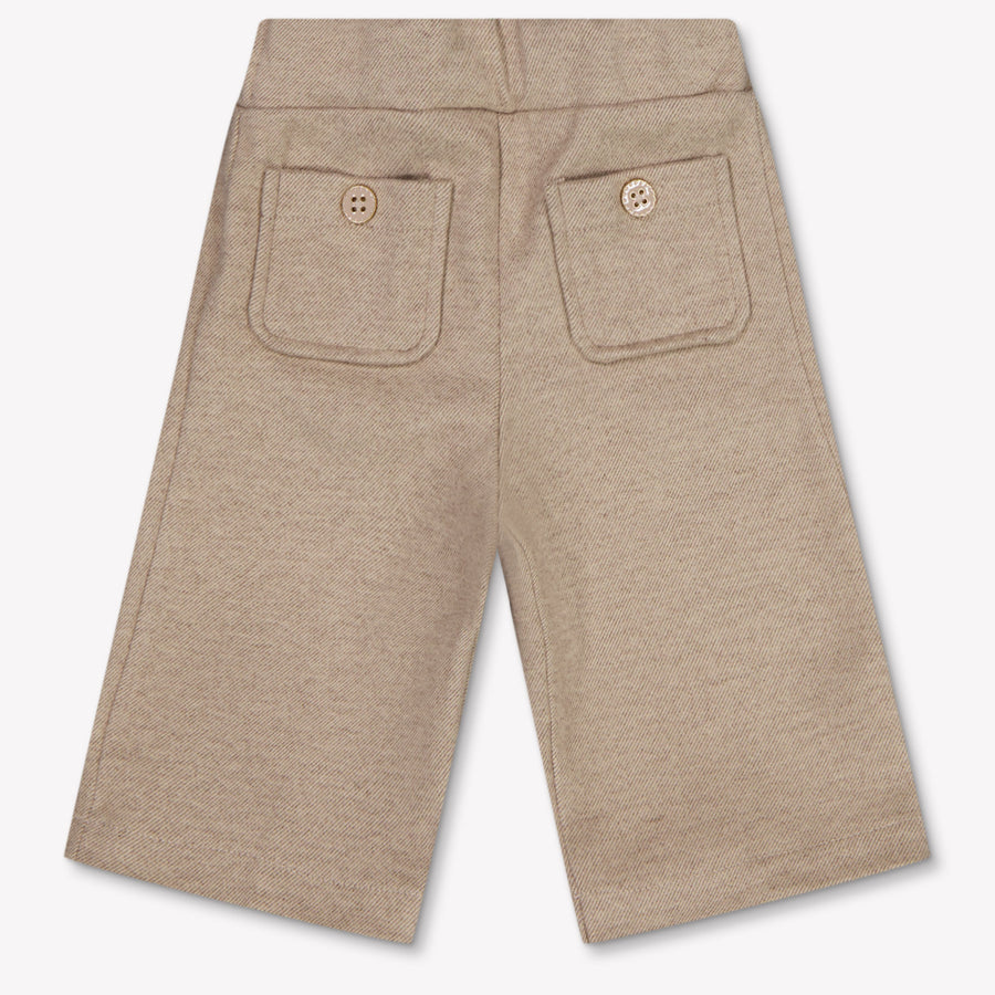 Mayoral Bambino Ragazze Pantaloni dentro Beige