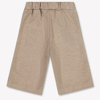 Mayoral Bambino Ragazze Pantaloni dentro Beige