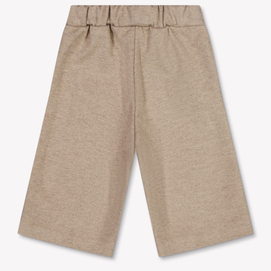 Mayoral Bambino Ragazze Pantaloni dentro Beige