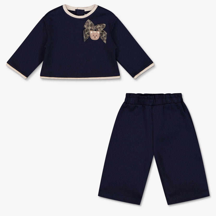 Mayoral bebe Chicas Establecer en Navy