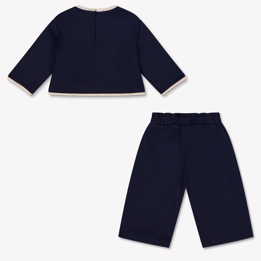 Mayoral bebe Chicas Establecer en Navy