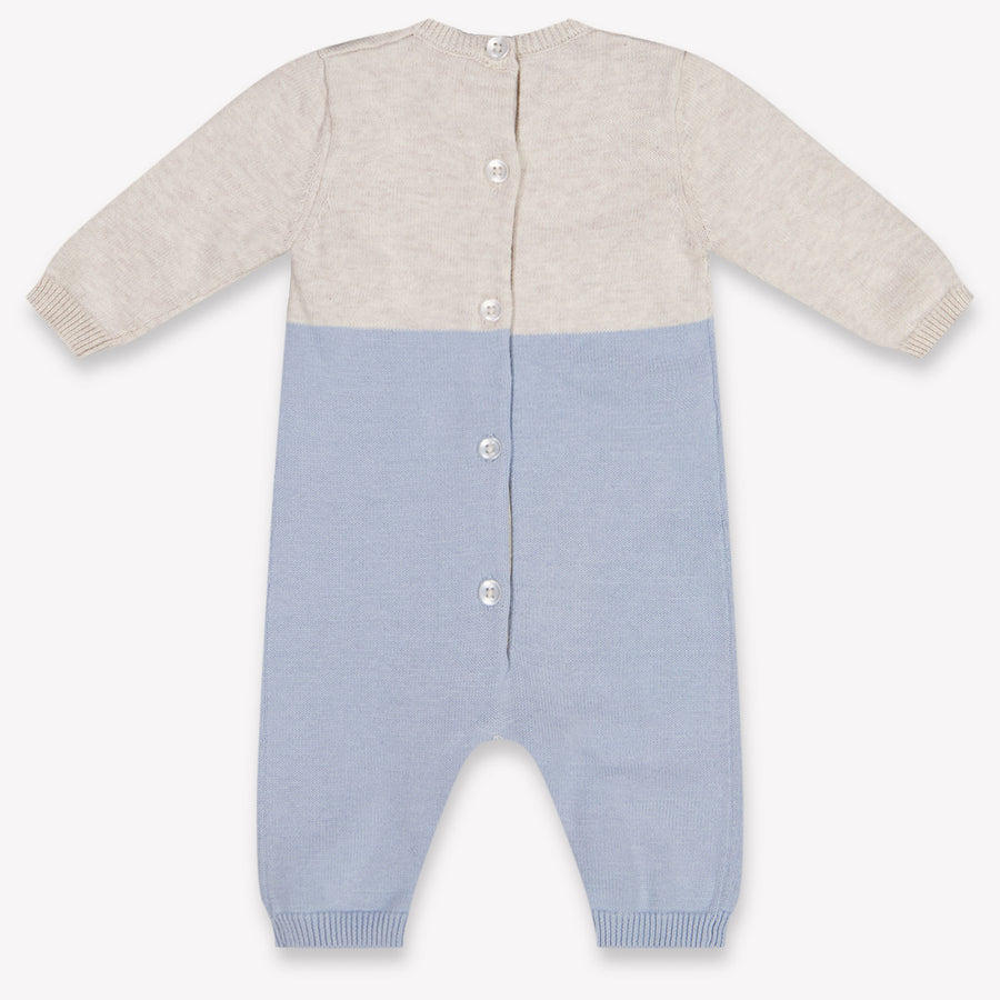Mayoral bebe Chicos Mono corto en Azul Claro